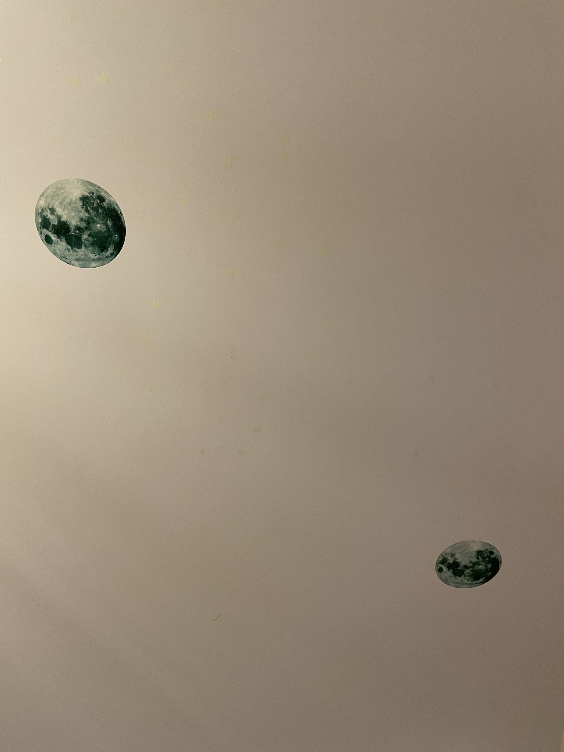 Anton’s Bedroom Ceiling Is the Best Part of Our Apartment